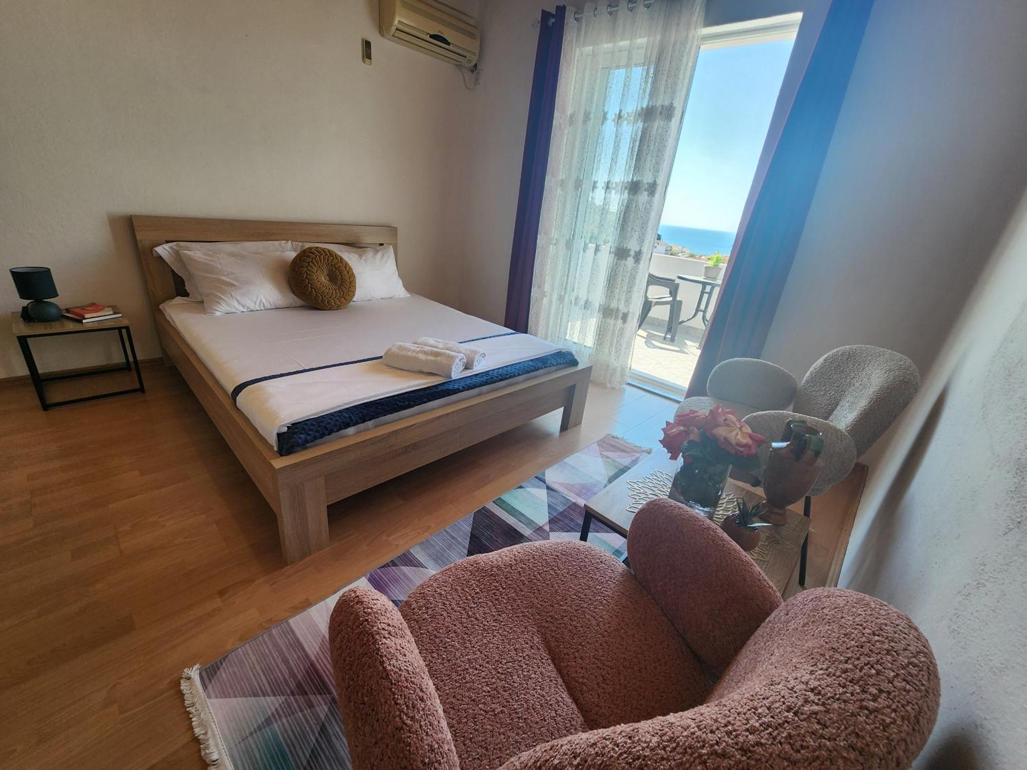 Adriatic Sea View Rooms Ulcinj Zimmer foto