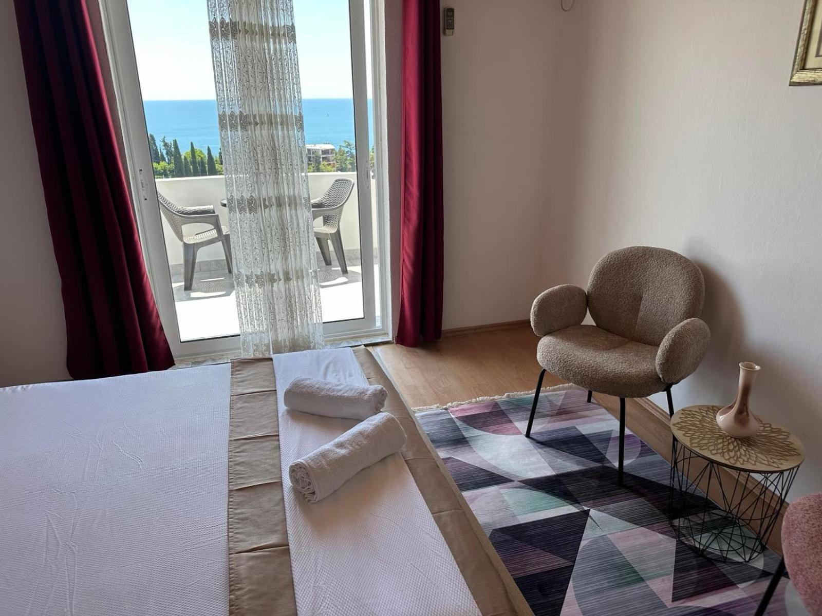 Adriatic Sea View Rooms Ulcinj Zimmer foto