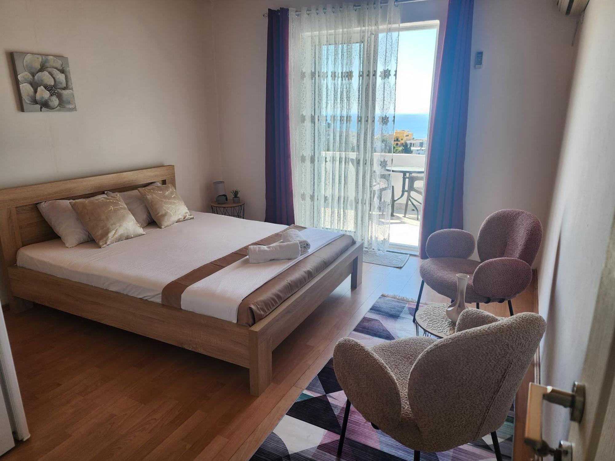 Adriatic Sea View Rooms Ulcinj Zimmer foto