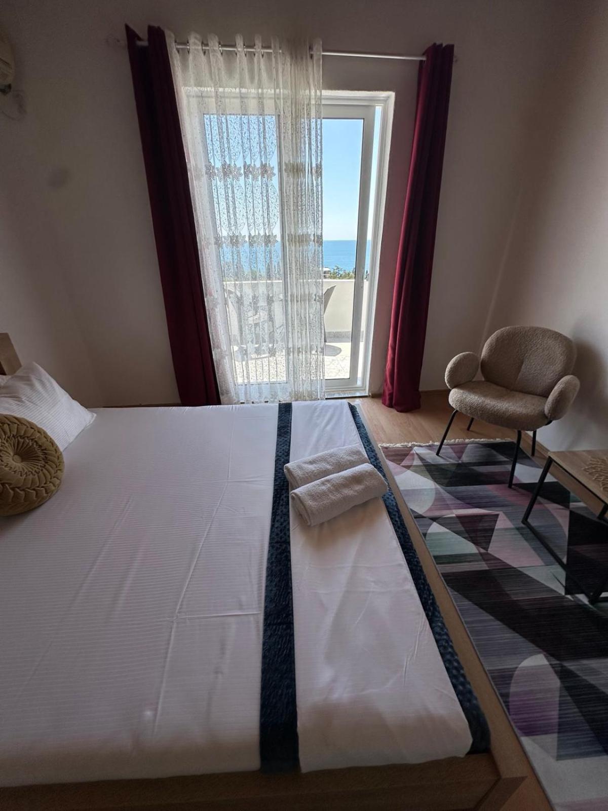 Adriatic Sea View Rooms Ulcinj Zimmer foto