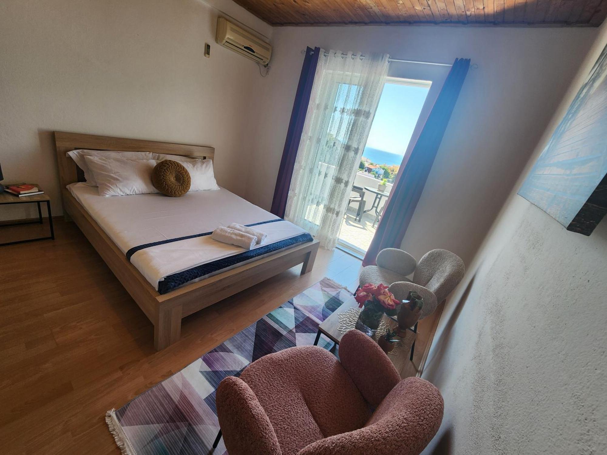 Adriatic Sea View Rooms Ulcinj Zimmer foto