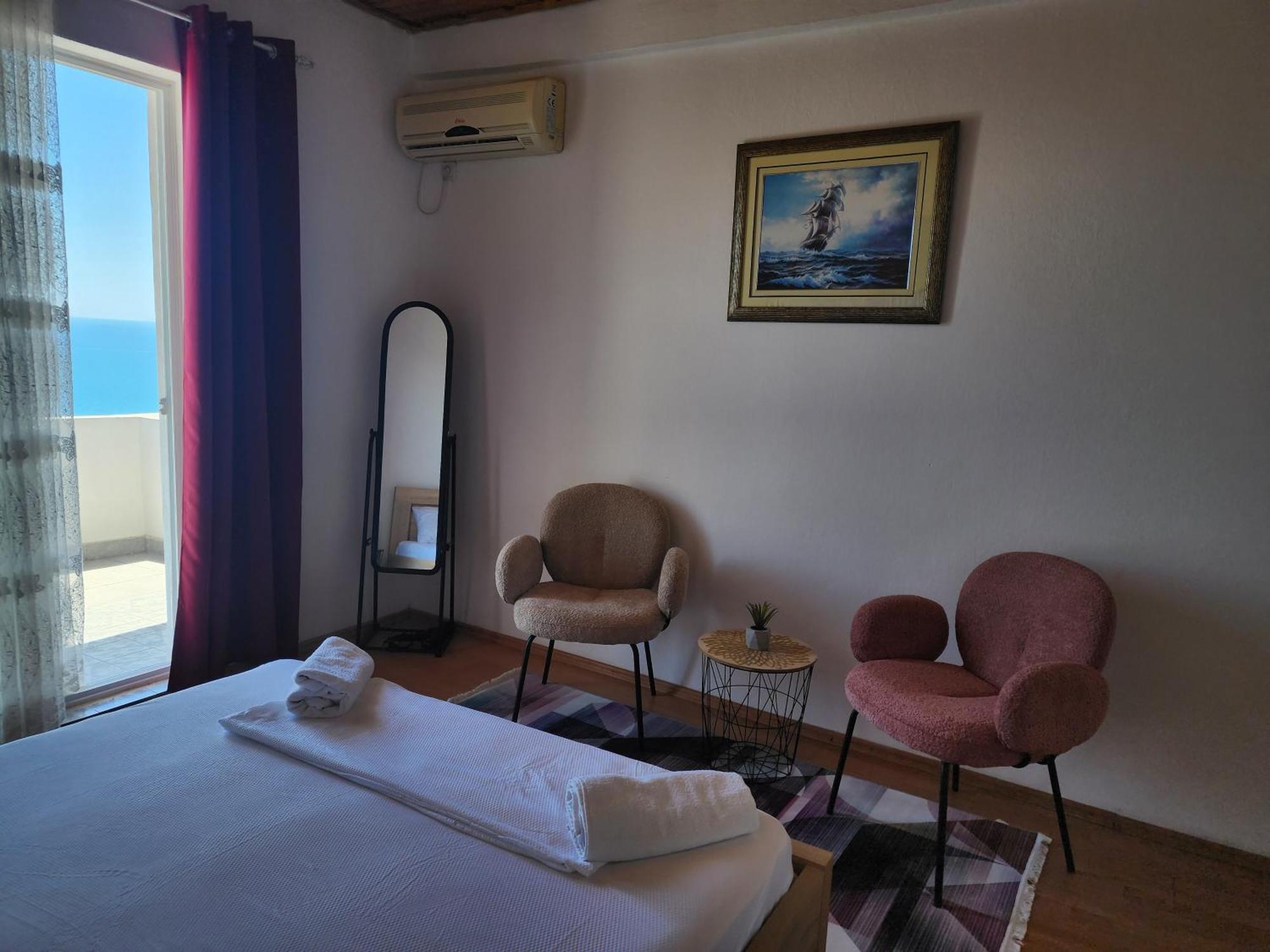 Adriatic Sea View Rooms Ulcinj Zimmer foto
