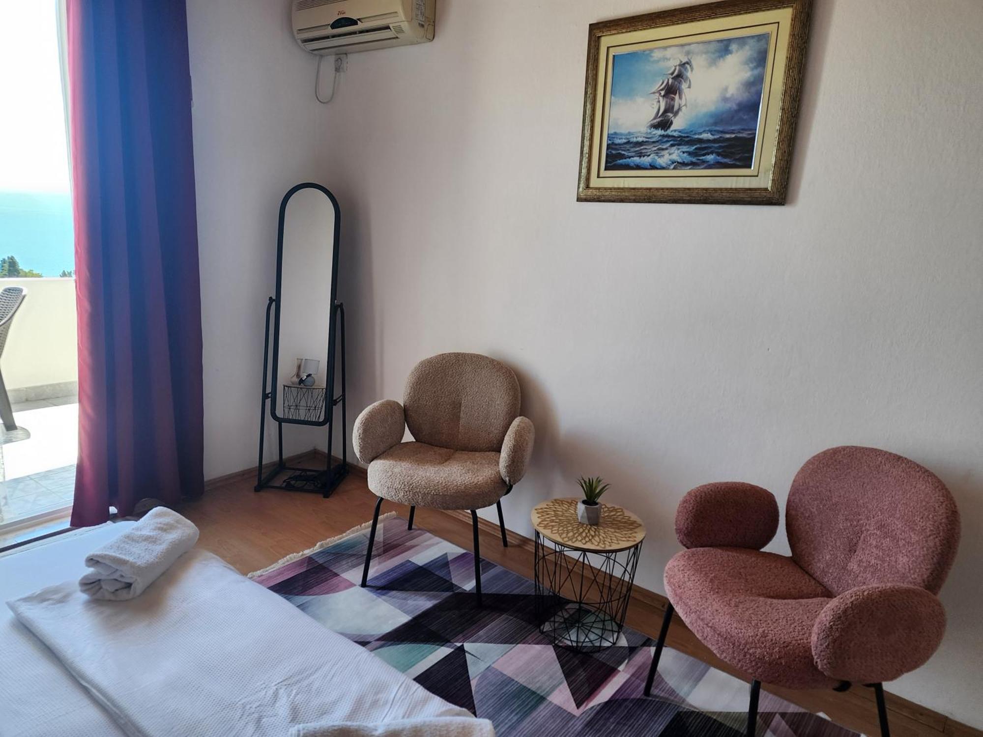 Adriatic Sea View Rooms Ulcinj Zimmer foto